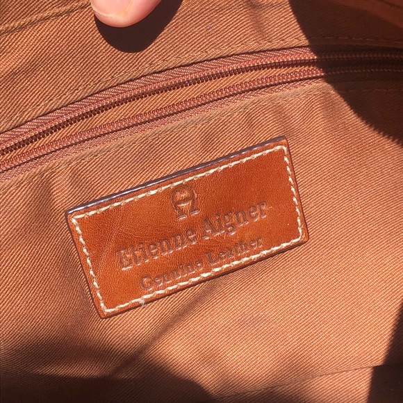 Etienne Aigner vintage authentic leather purse - Picture 5 of 5